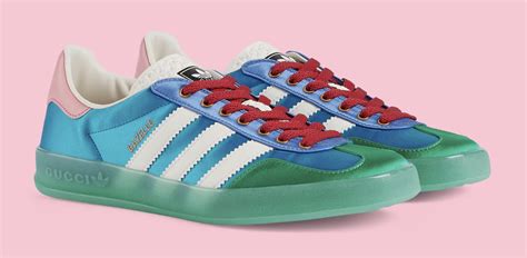 adidas x gucci gazelle collection